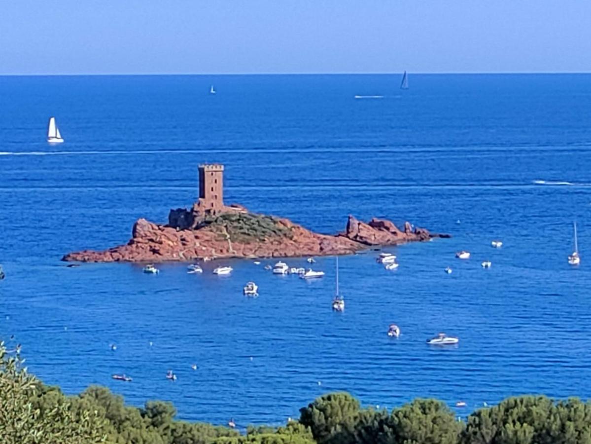 Vacances En Paradis Saint-Raphaël Exteriör bild