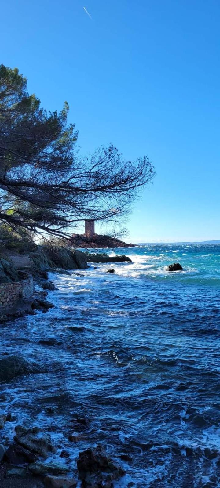 Vacances En Paradis Saint-Raphaël Exteriör bild