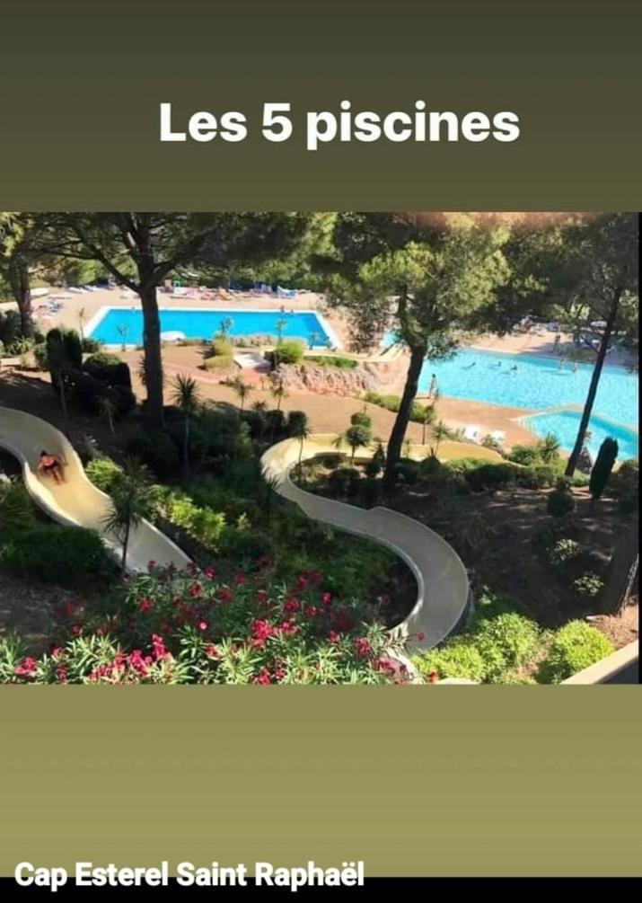 Vacances En Paradis Saint-Raphaël Exteriör bild